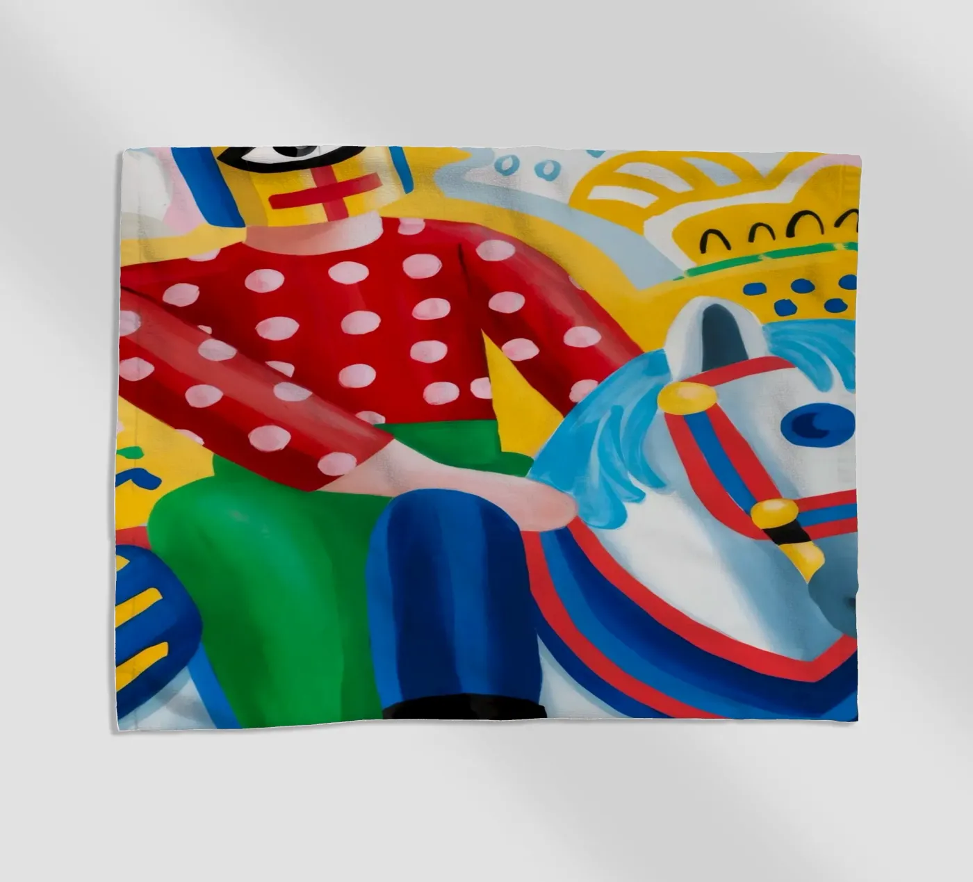 Espressione gioiosa telo mare da Monarco Virtuoso