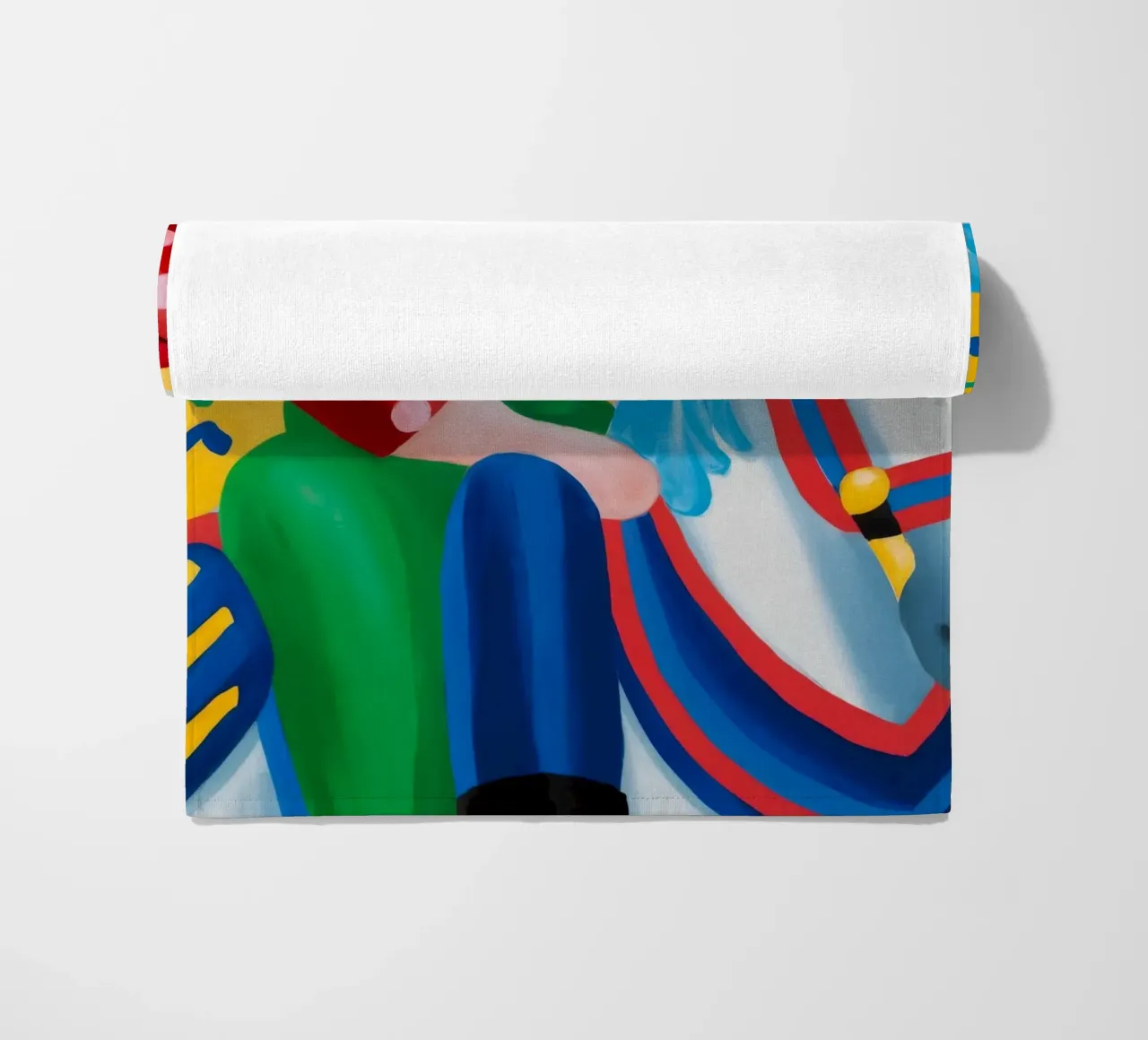 Espressione gioiosa telo mare da Monarco Virtuoso