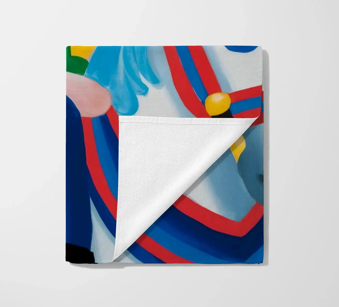 Espressione gioiosa telo mare da Monarco Virtuoso