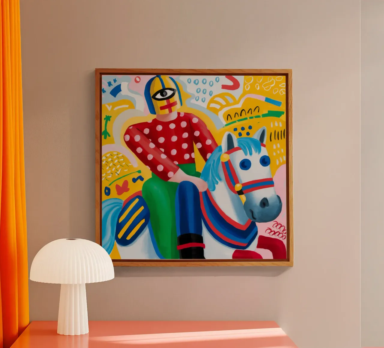 Joyful Expression plexiglass da Monarco Virtuoso