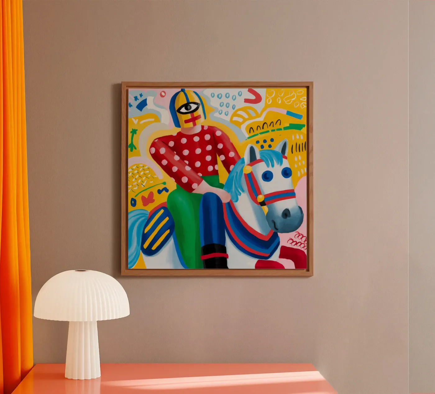 Joyful Expression forex plate by Monarco Virtuoso