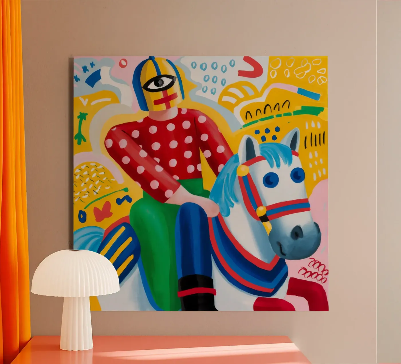 Joyful Expression forex plate by Monarco Virtuoso