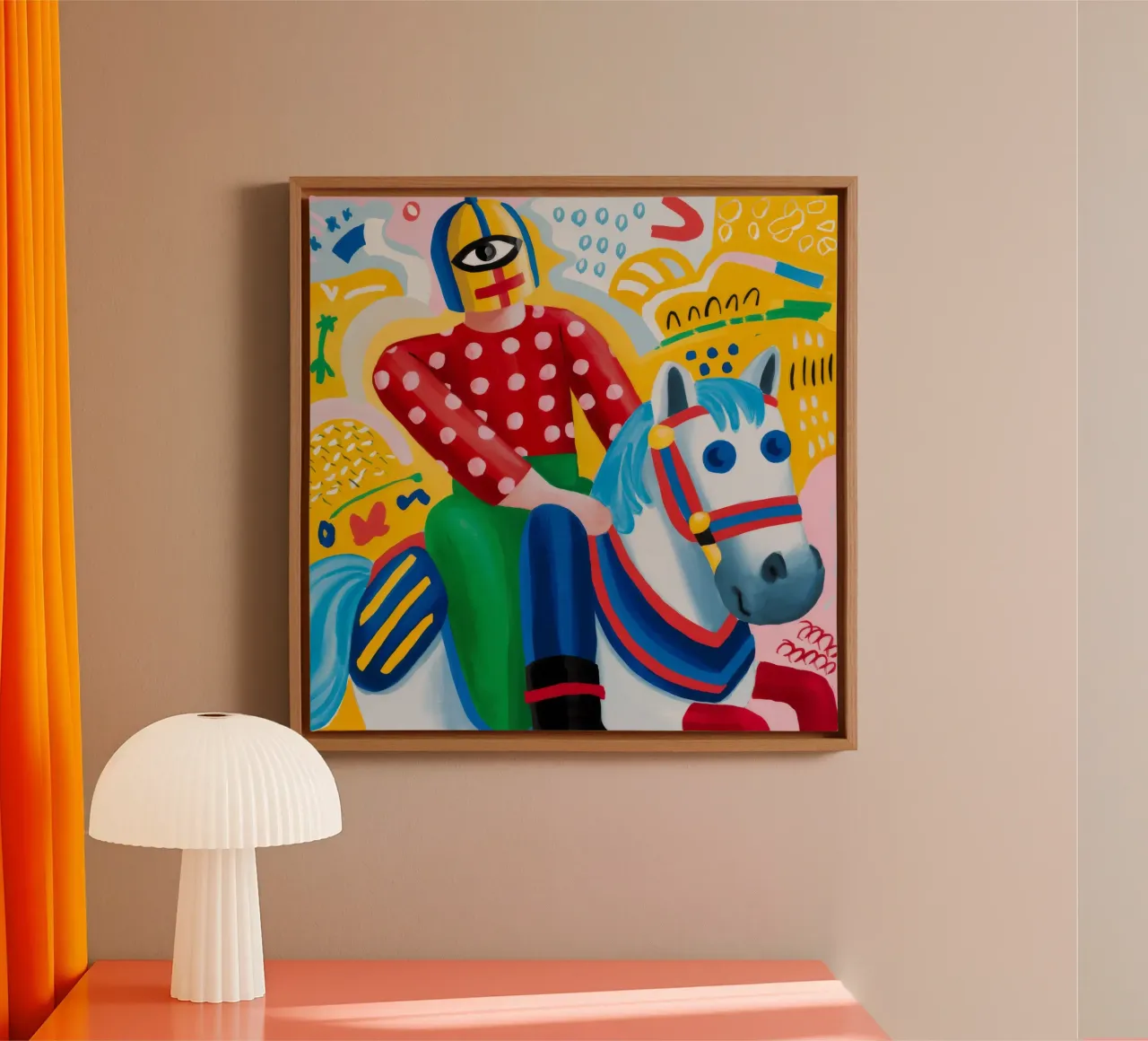 Joyful Expression canvas by Monarco Virtuoso