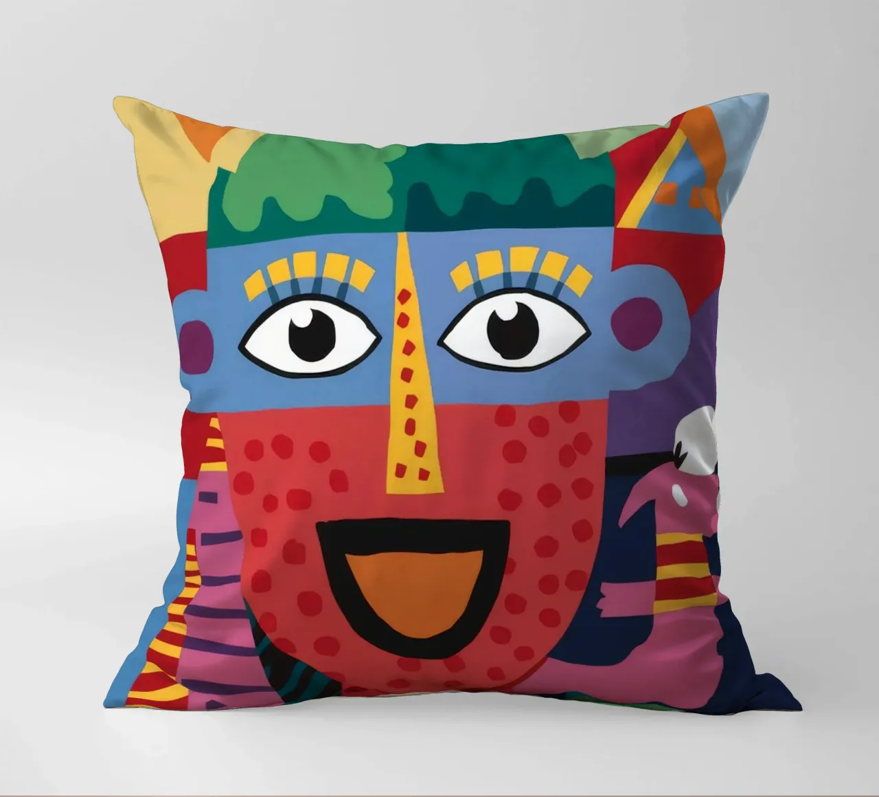 Colorful Clown cuscino da Monarco Virtuoso