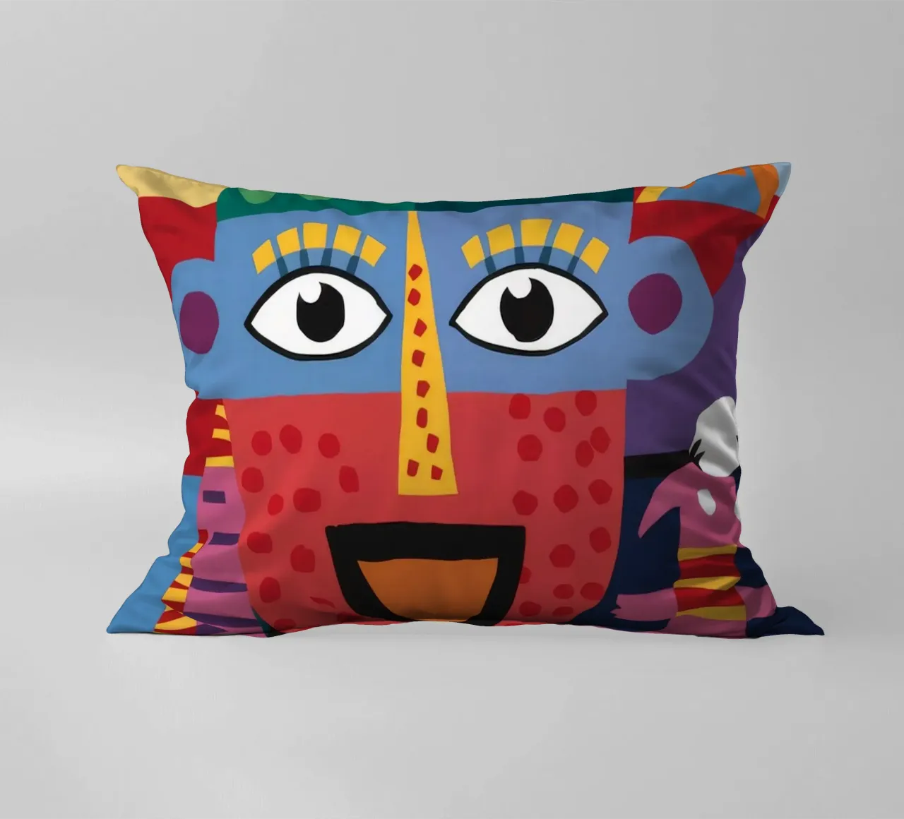 Colorful Clown cuscino da Monarco Virtuoso