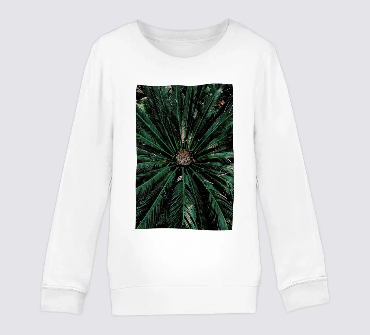 Botanical — Palm Leaves felpa bambino da Sebastian Hilgetag