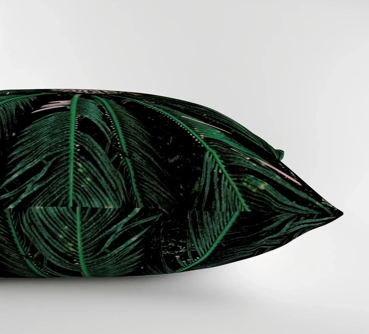 Botanical — Palm Leaves cuscino da Sebastian Hilgetag