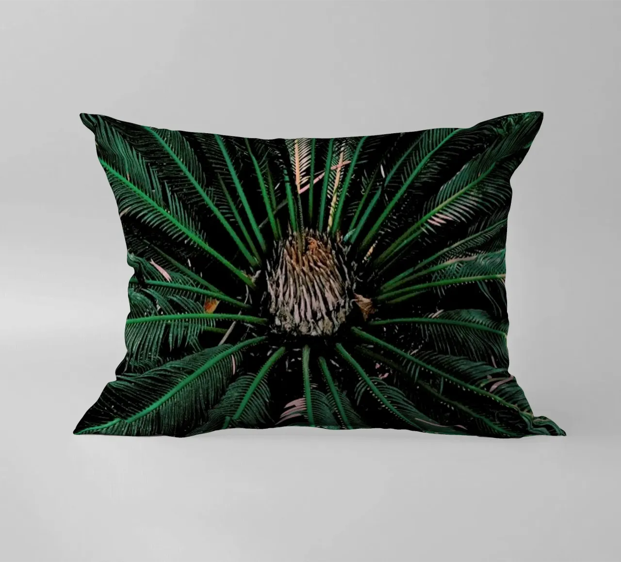 Botanical — Palm Leaves cuscino da Sebastian Hilgetag