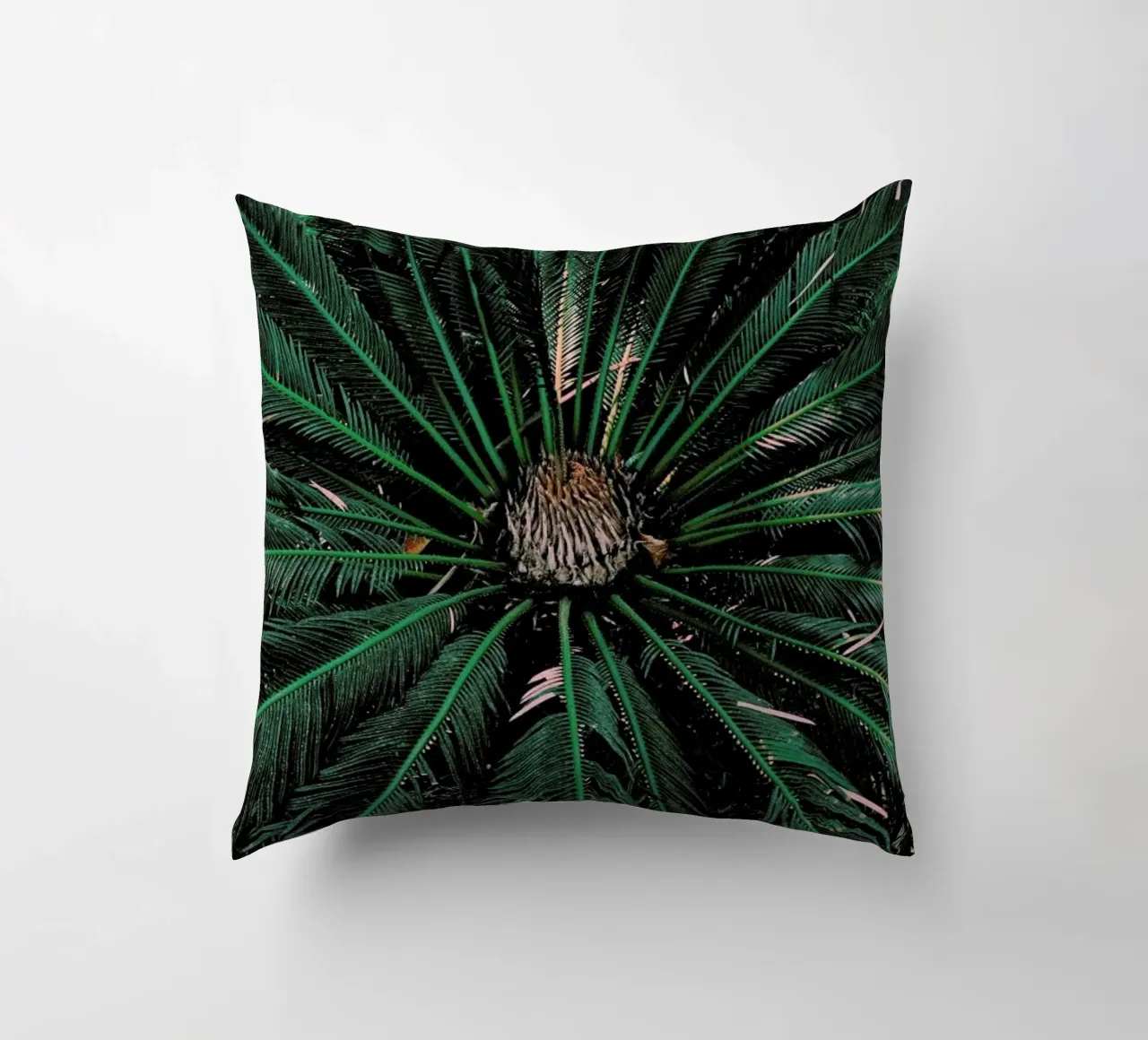 Botanical — Palm Leaves cuscino da Sebastian Hilgetag