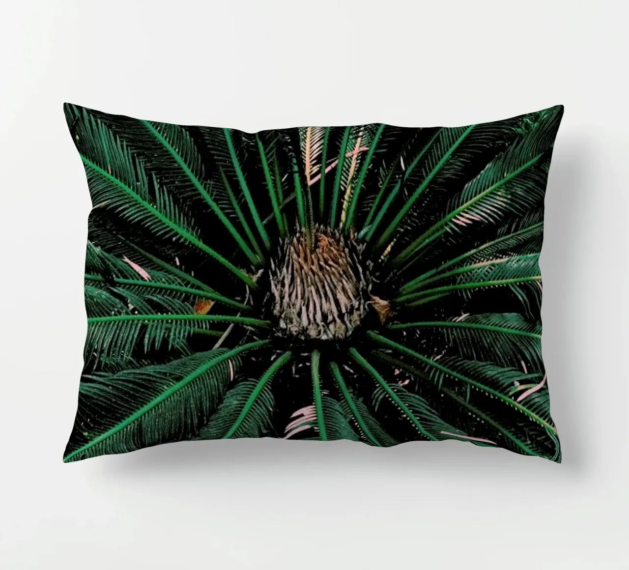 Botanical — Palm Leaves cuscino da Sebastian Hilgetag