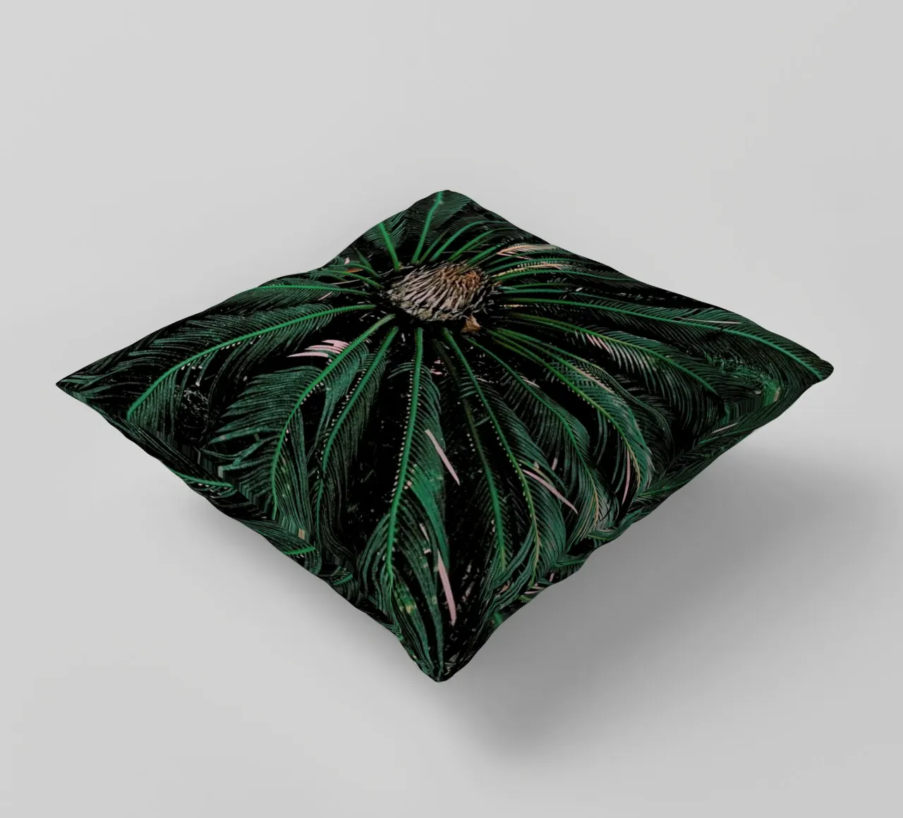 Botanical — Palm Leaves cuscino da Sebastian Hilgetag