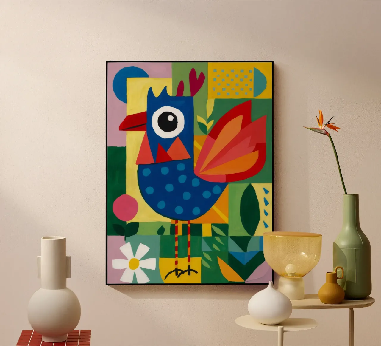 Caos vibrante plexiglass da Monarco Virtuoso