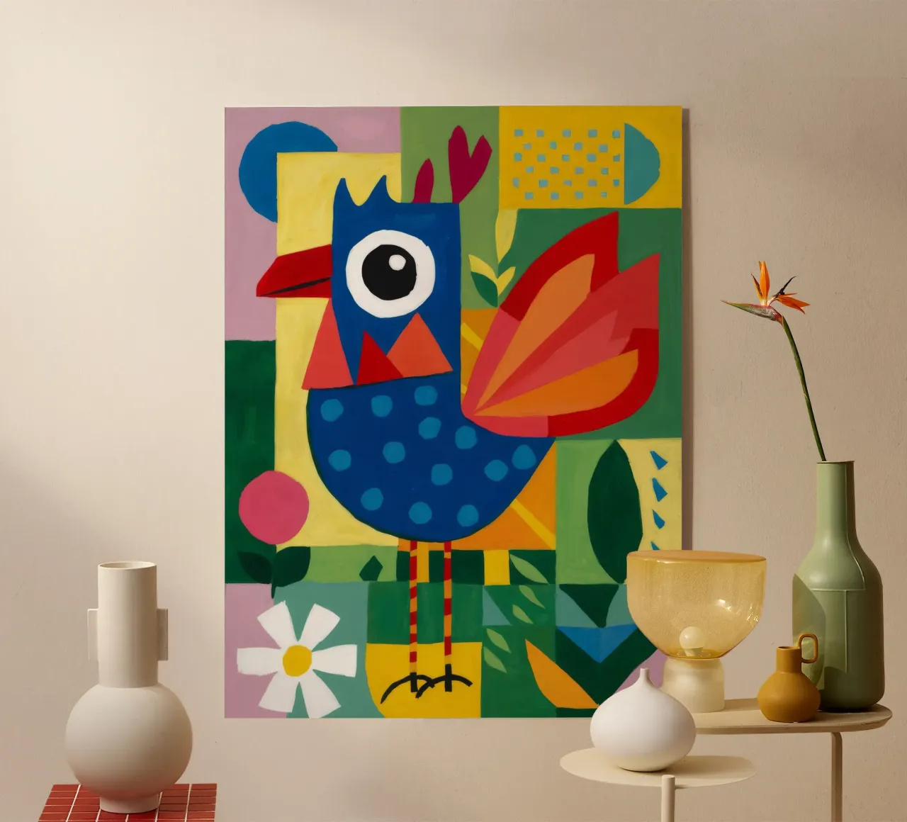 Caos vibrante plexiglass da Monarco Virtuoso