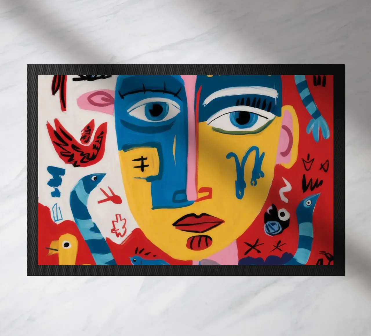 Dreamlike Composition doormat by Monarco Virtuoso