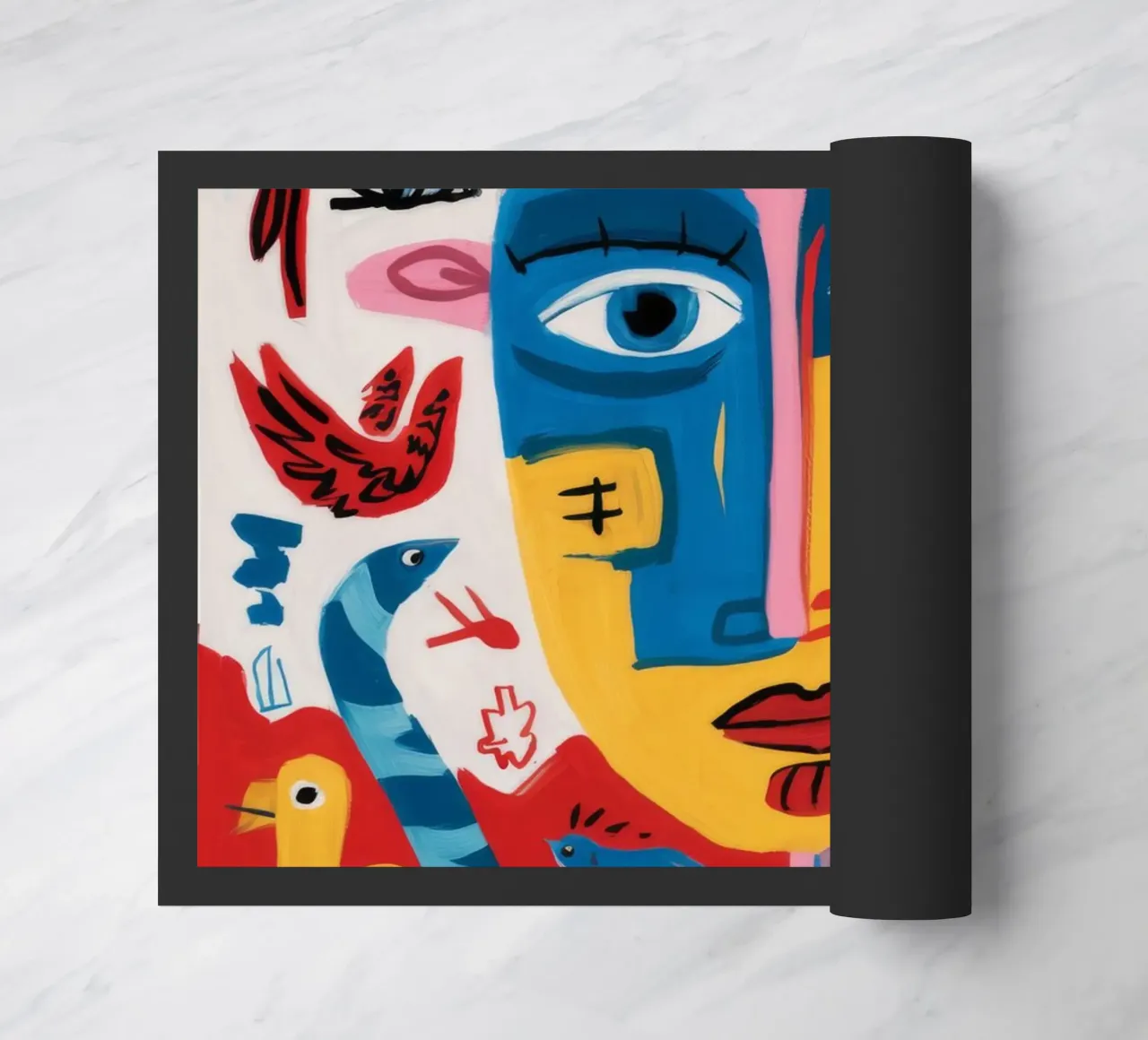 Dreamlike Composition doormat by Monarco Virtuoso