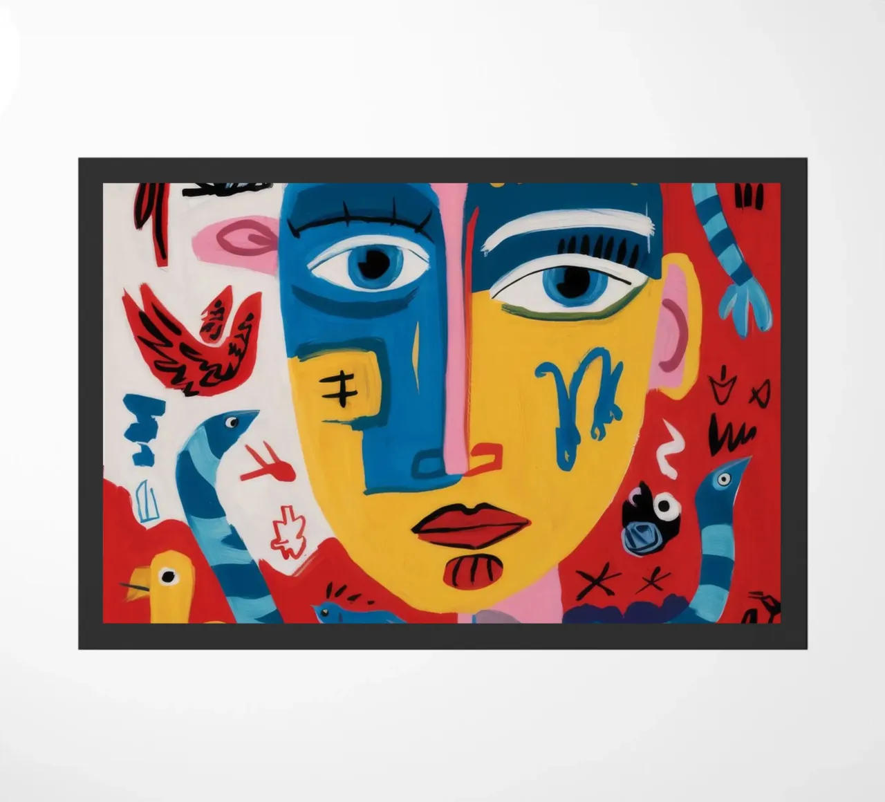 Dreamlike Composition doormat by Monarco Virtuoso