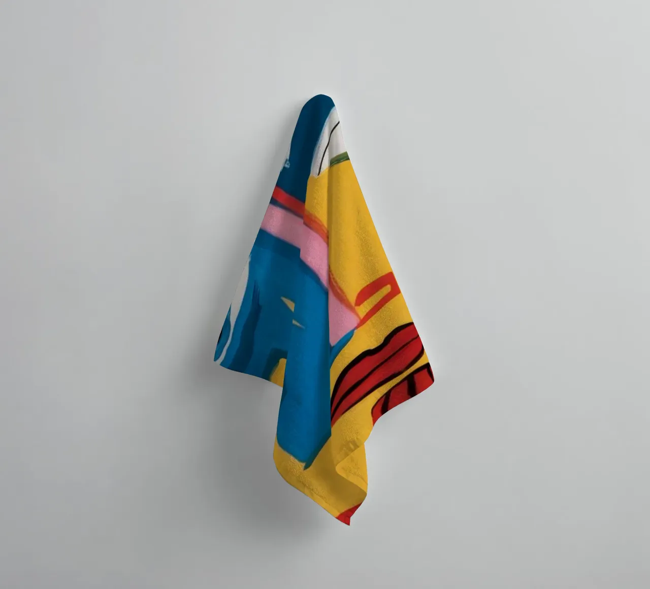 Dreamlike Composition towel by Monarco Virtuoso