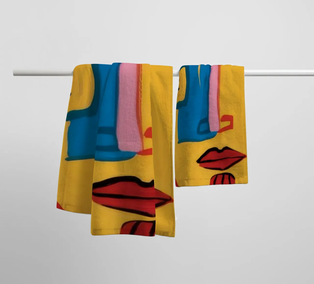 Dreamlike Composition towel by Monarco Virtuoso