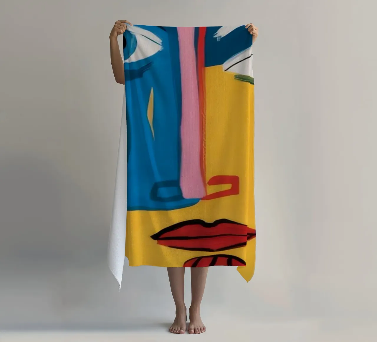 Composizione onirica telo mare da Monarco Virtuoso