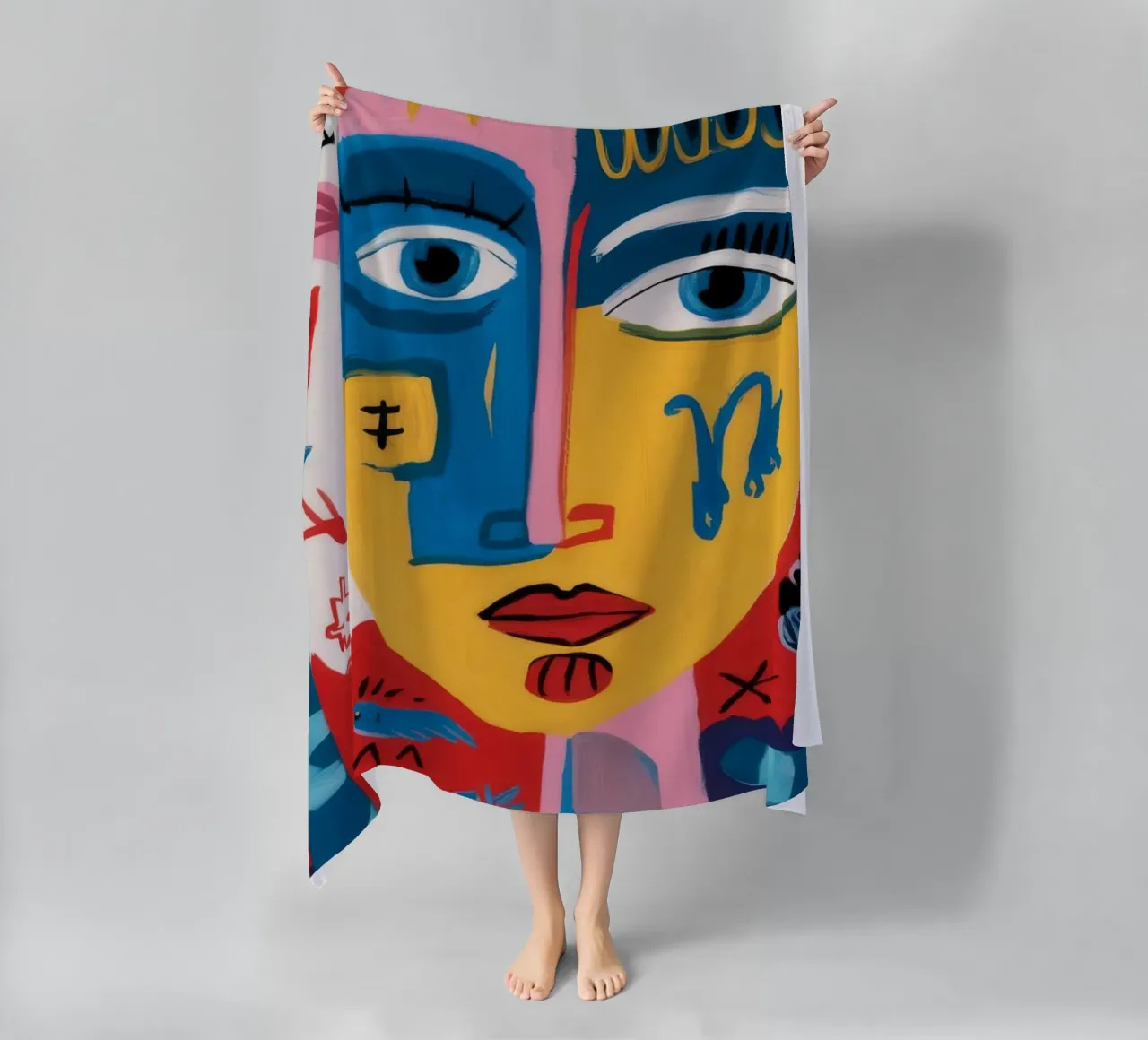 Composizione onirica telo mare da Monarco Virtuoso