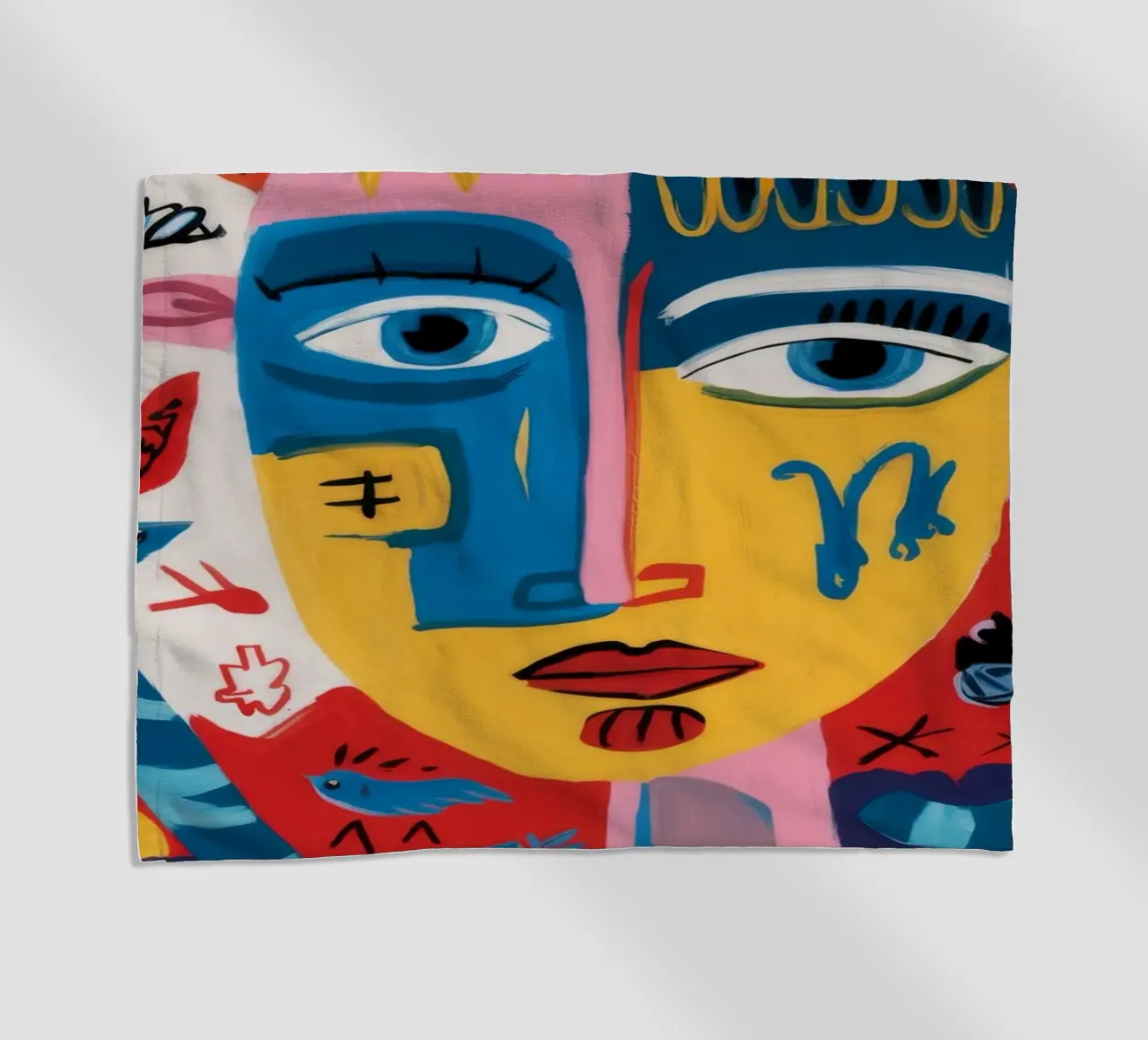 Composizione onirica telo mare da Monarco Virtuoso