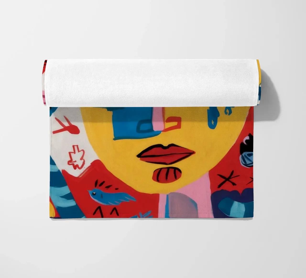 Composizione onirica telo mare da Monarco Virtuoso