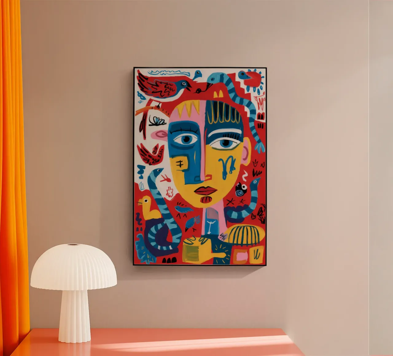 Composizione onirica plexiglass da Monarco Virtuoso