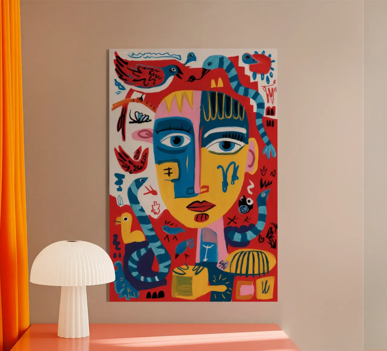 Composizione onirica plexiglass da Monarco Virtuoso