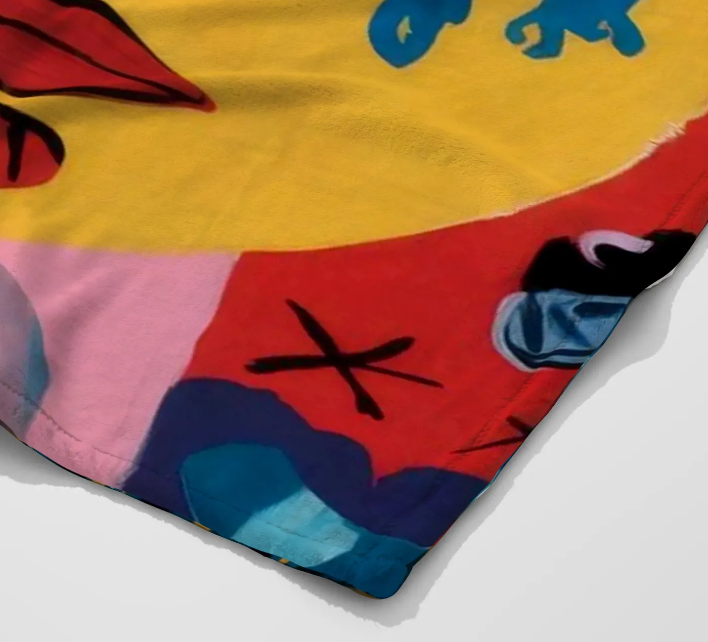 Dreamlike Composition fleece blanket by Monarco Virtuoso