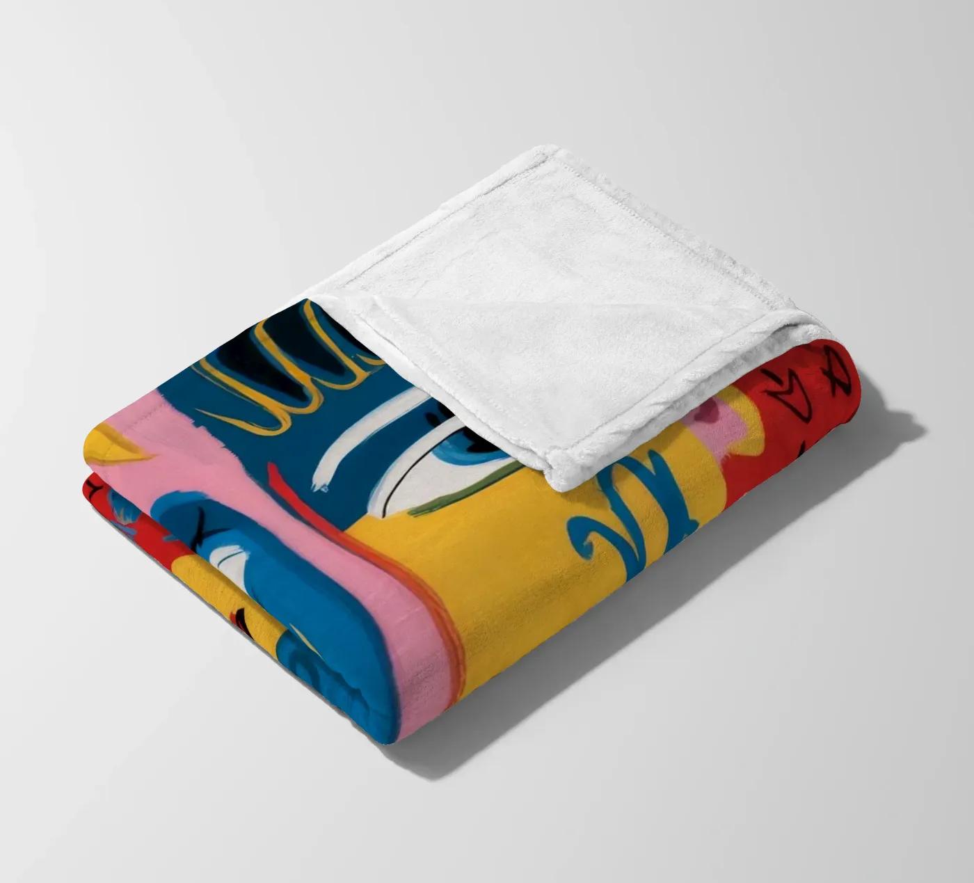 Dreamlike Composition fleece blanket by Monarco Virtuoso