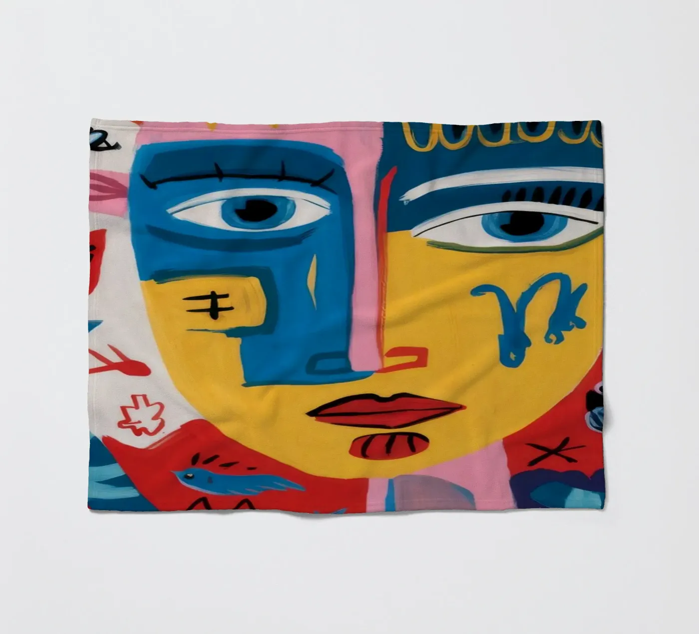 Dreamlike Composition fleece blanket by Monarco Virtuoso