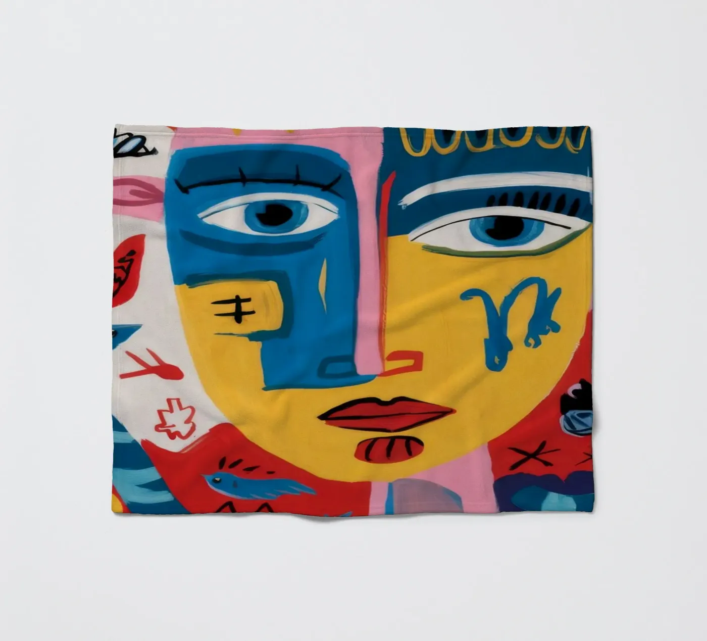Dreamlike Composition fleece blanket by Monarco Virtuoso