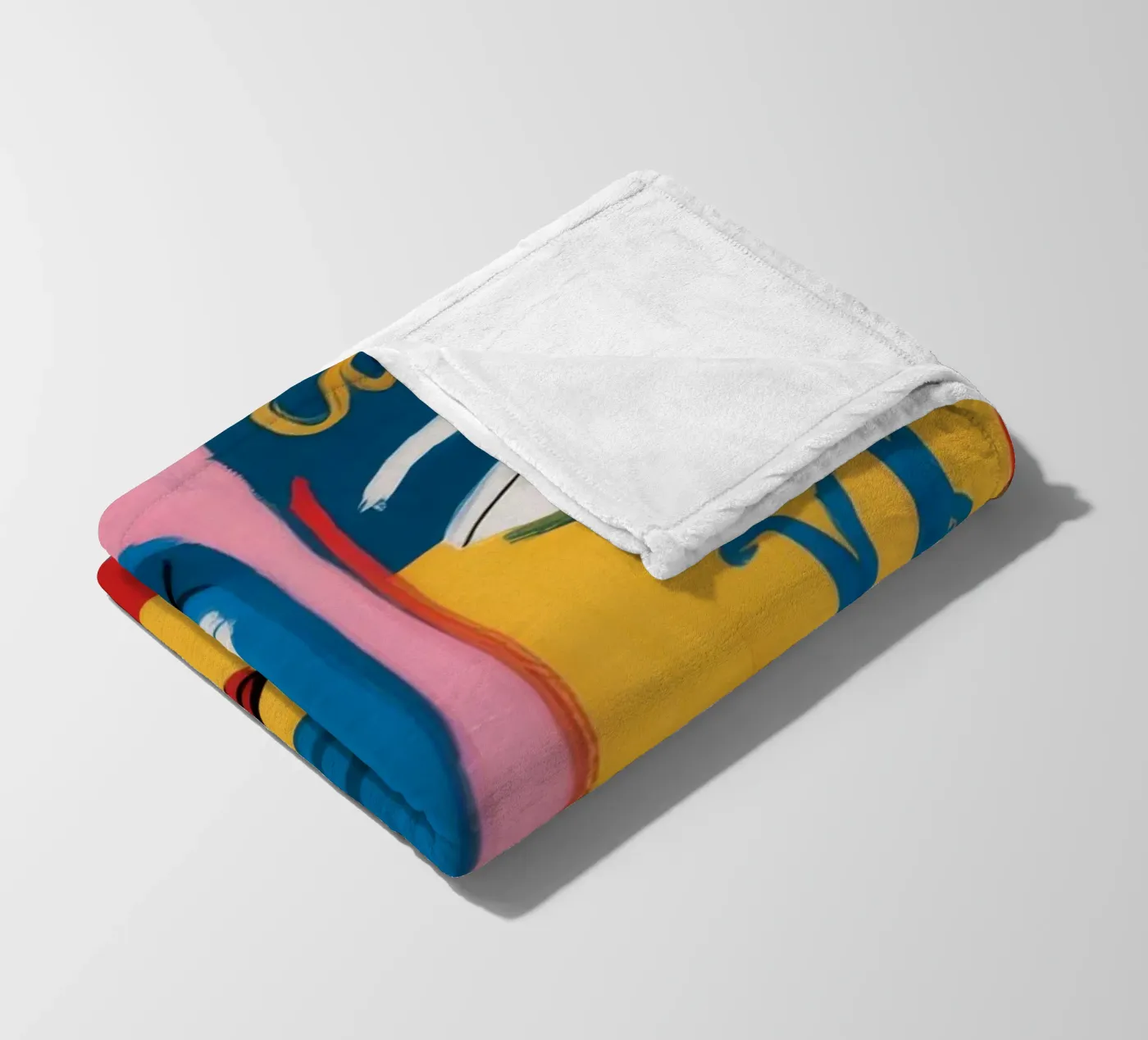 Dreamlike Composition fleece blanket by Monarco Virtuoso