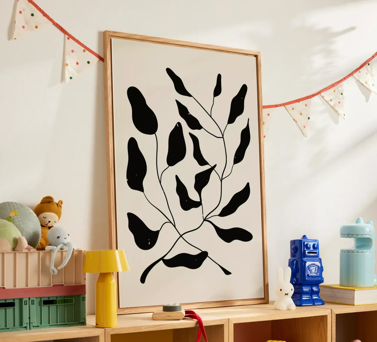 Laurel Leaves plexiglass da Graphite