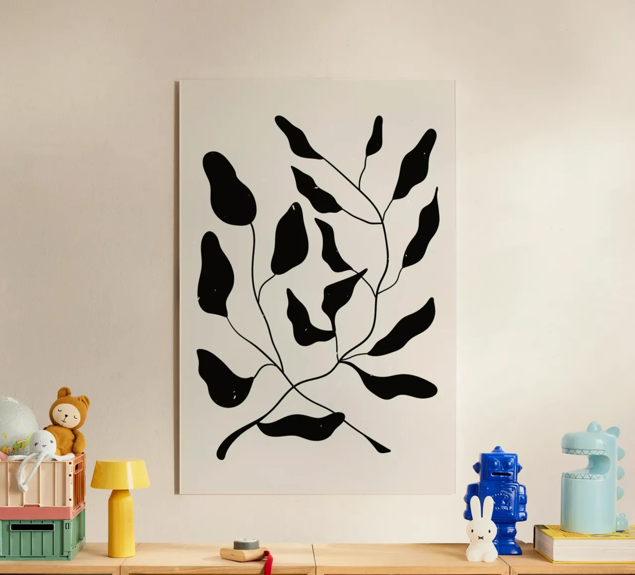 Laurel Leaves plexiglass da Graphite