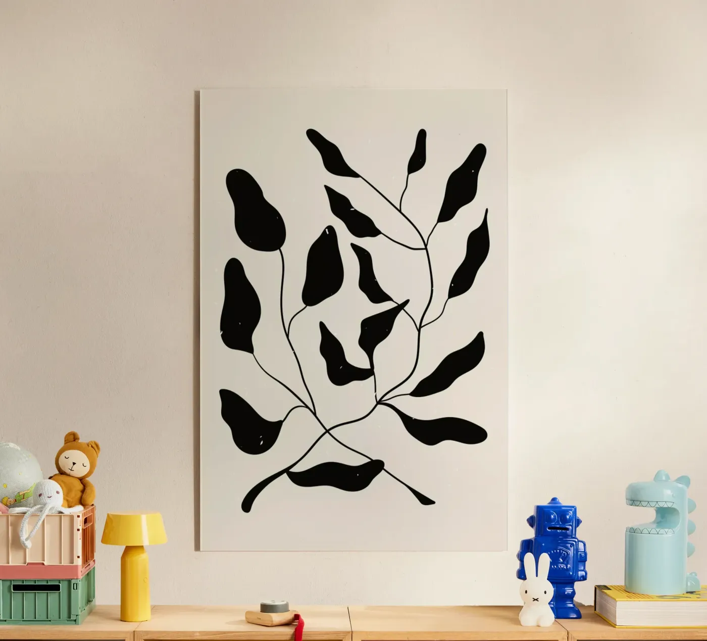 Laurel Leaves plexiglass da Graphite
