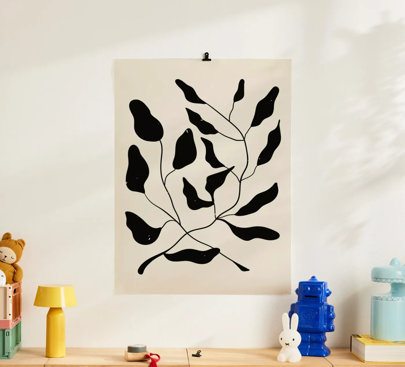 Laurel Leaves poster da Graphite