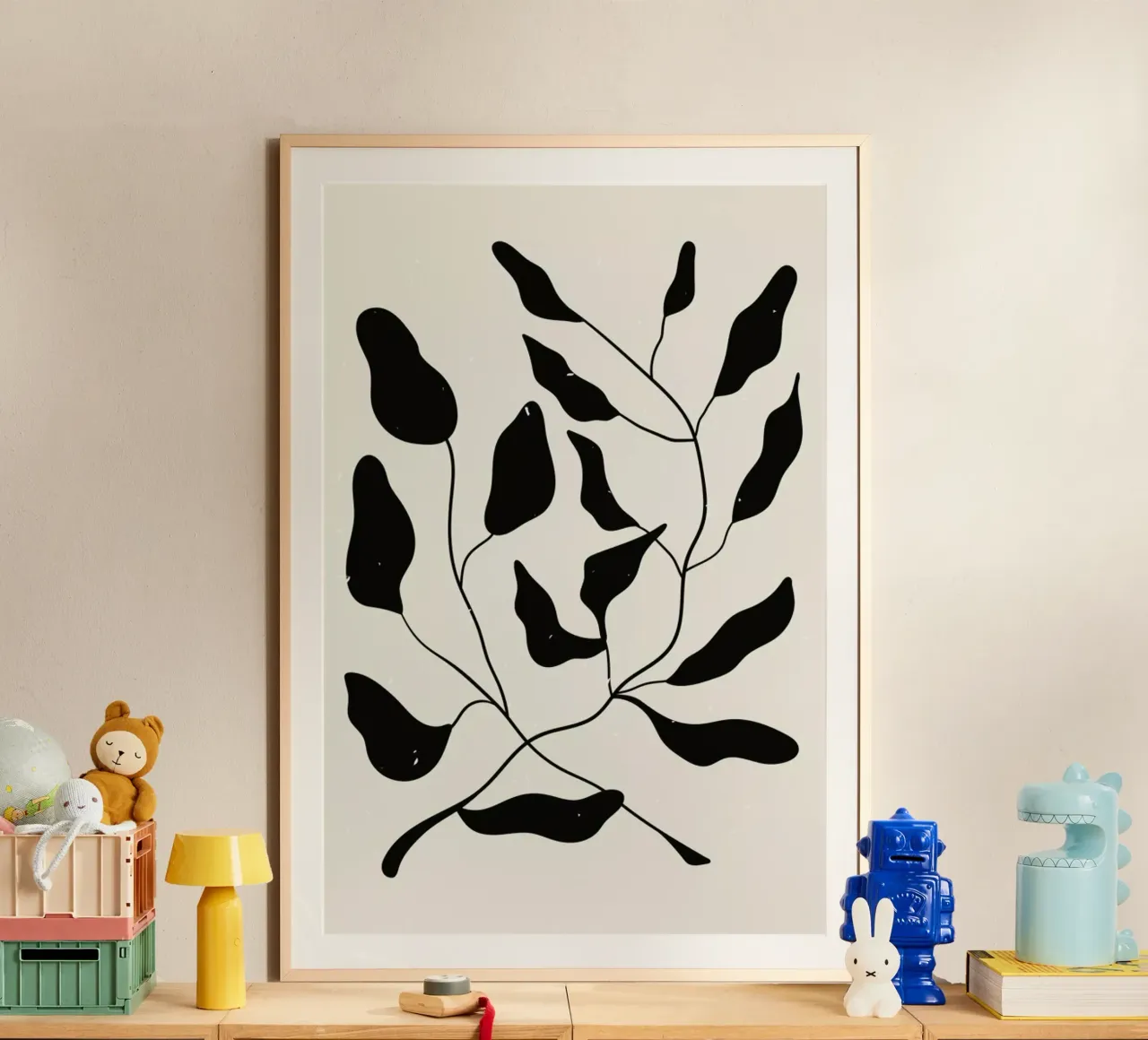 Laurel Leaves poster da Graphite