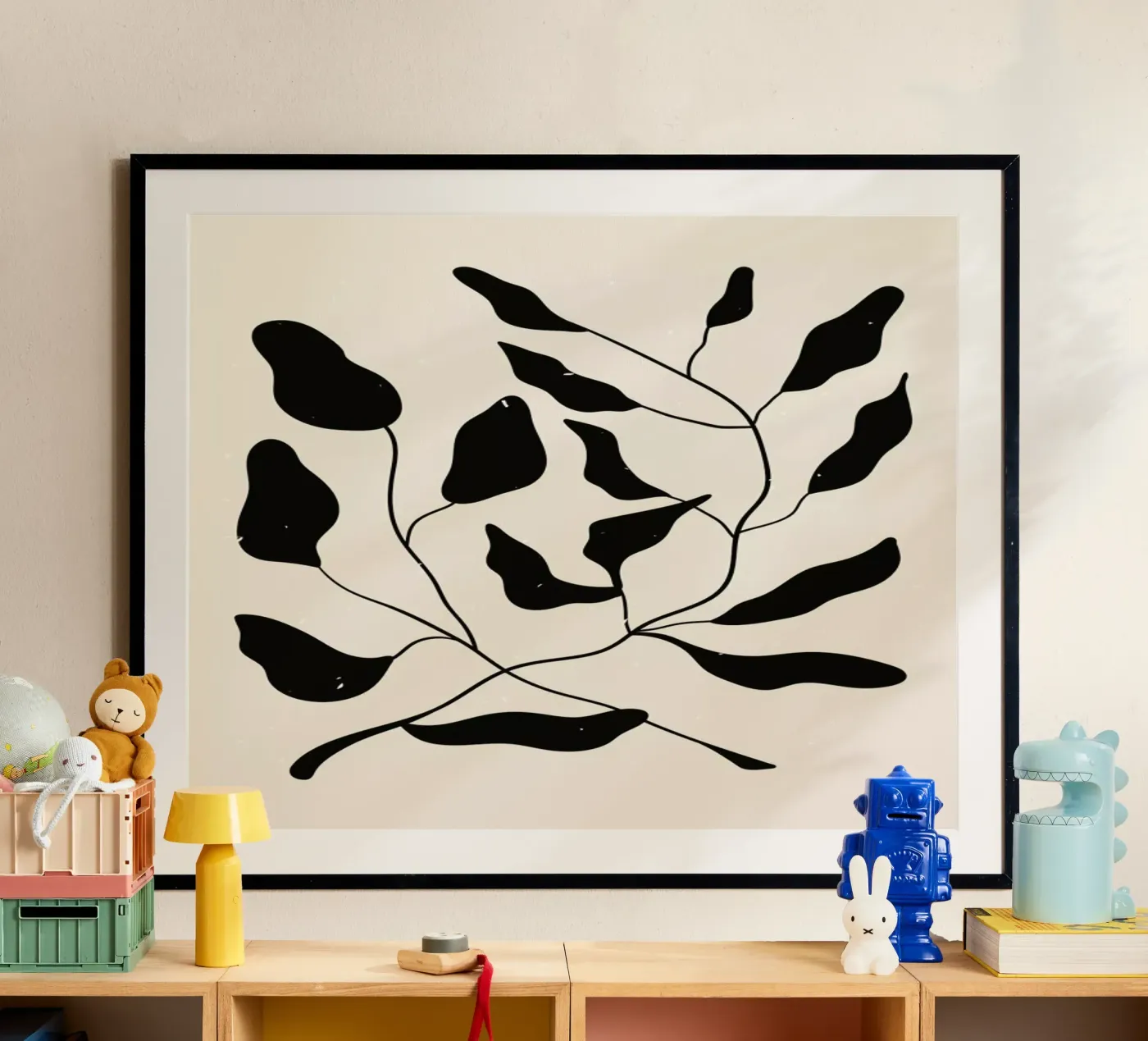 Laurel Leaves poster da Graphite