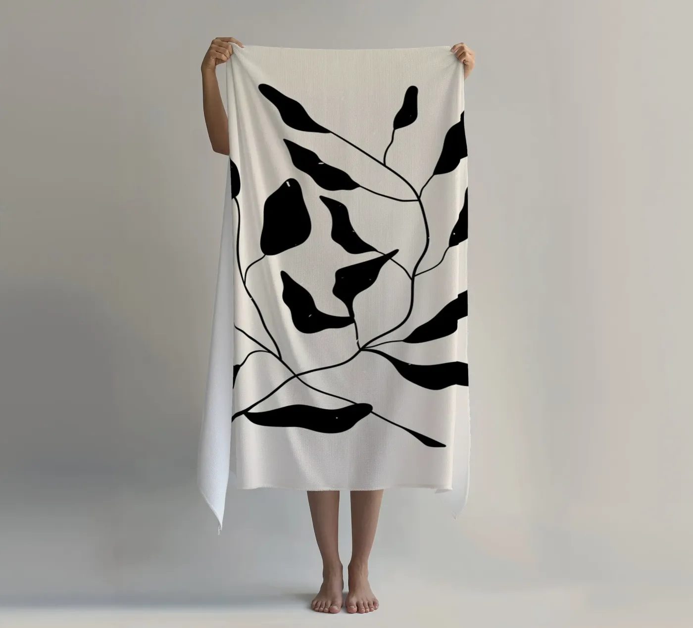 Laurel Leaves telo mare da Graphite