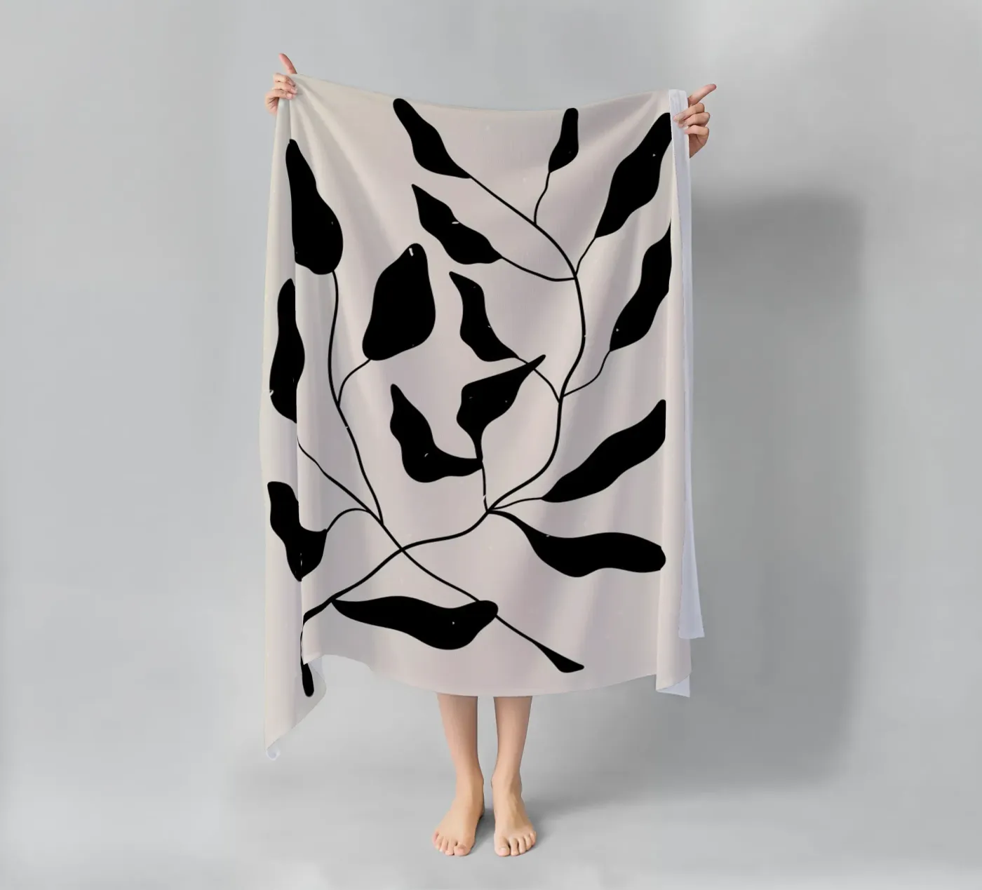 Laurel Leaves telo mare da Graphite