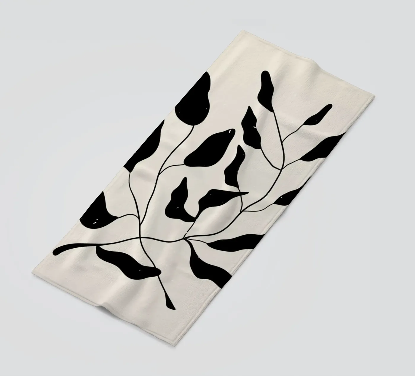 Laurel Leaves telo mare da Graphite