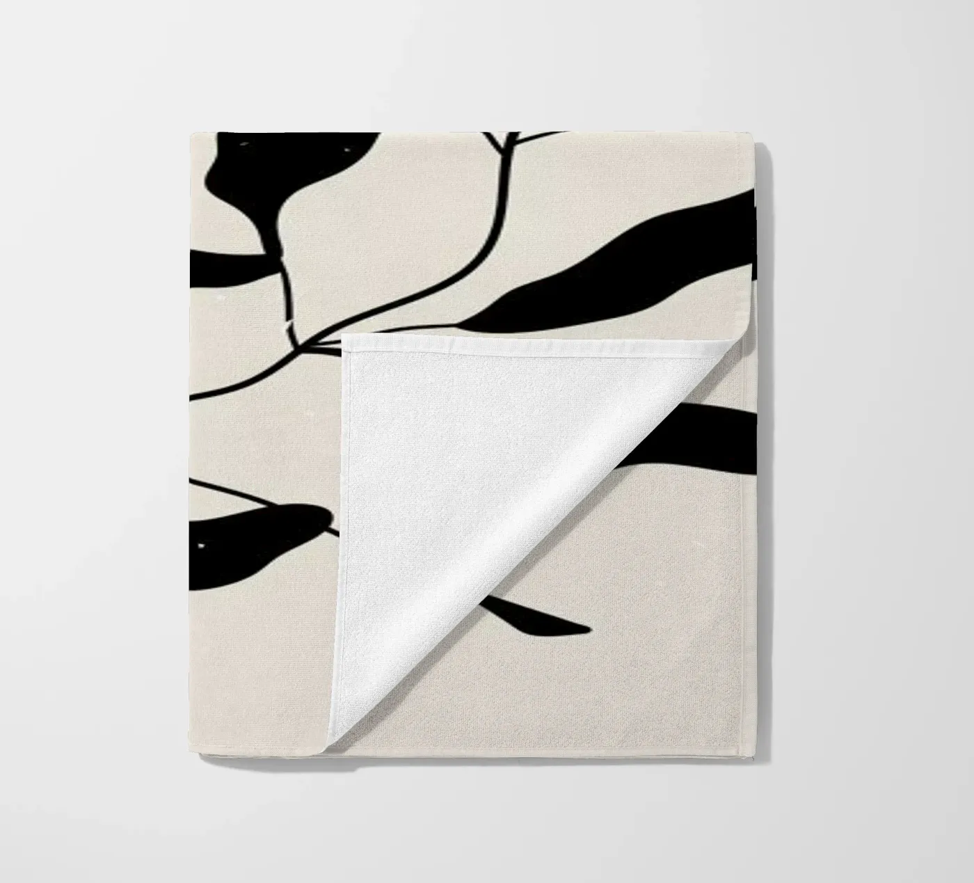 Laurel Leaves telo mare da Graphite