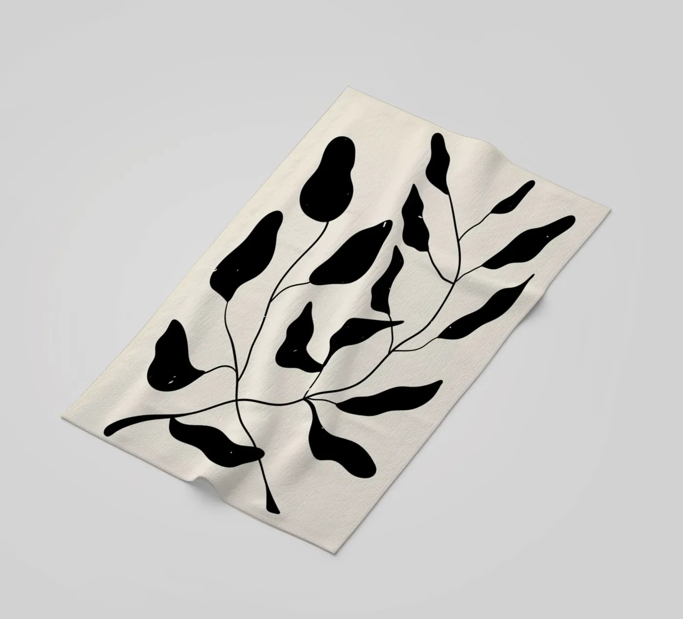 Laurel Leaves telo mare da Graphite