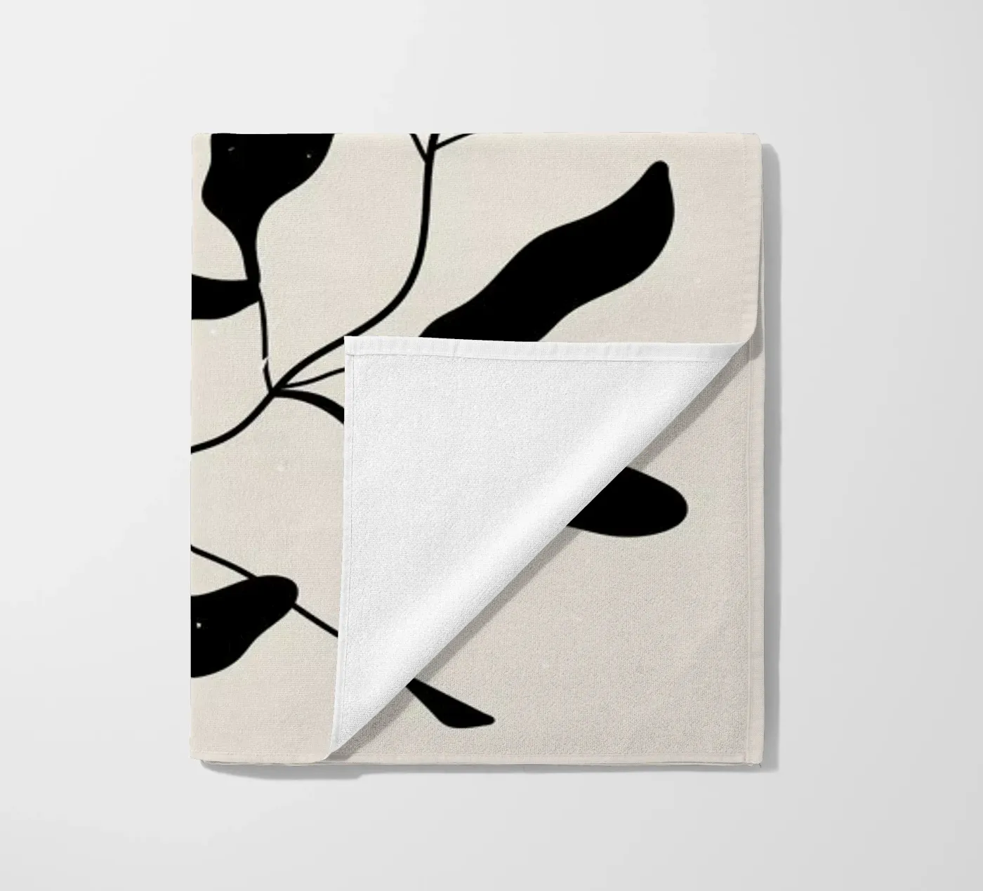 Laurel Leaves telo mare da Graphite