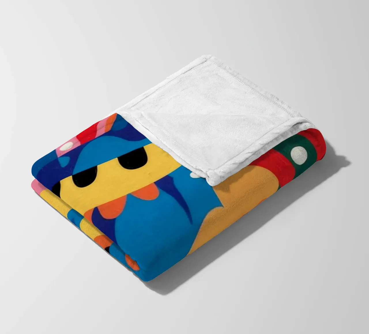 Ethereal Abstraction fleece blanket by Monarco Virtuoso