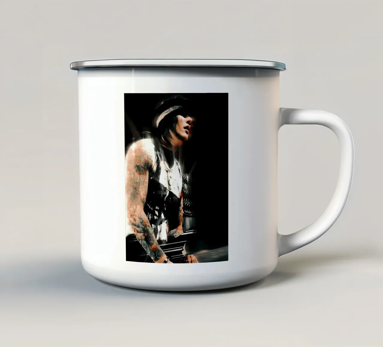 Synyster Gates tazza in smalto da Low poly art