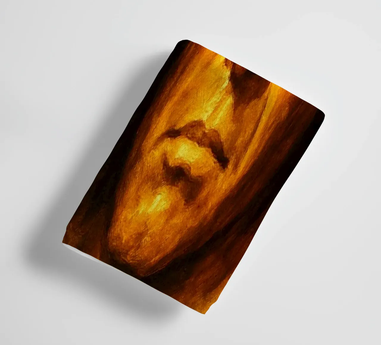 planet of the apes repainting imagination towel by SIQAYA