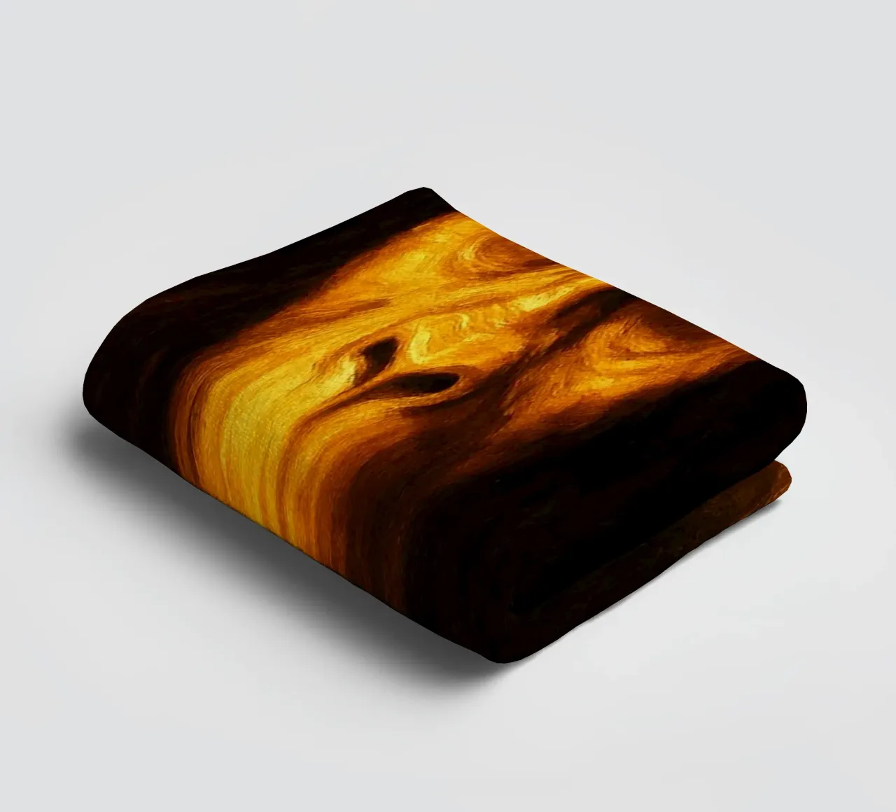 planet of the apes repainting imagination towel by SIQAYA