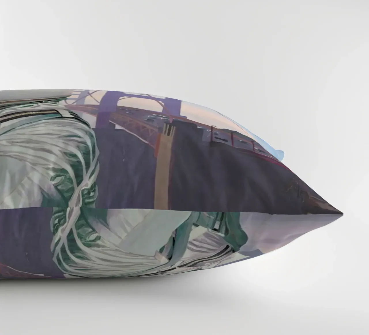 A Very Large Robot cuscino da Scott Listfield